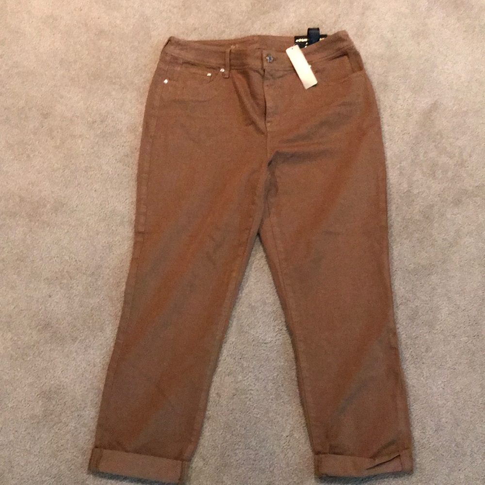 Chico’s Girlfriend Crop Jeans - Size 1.5